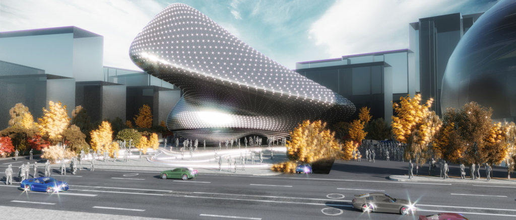 The First Art and Photography Museum in the world which has taken a picture by itself!