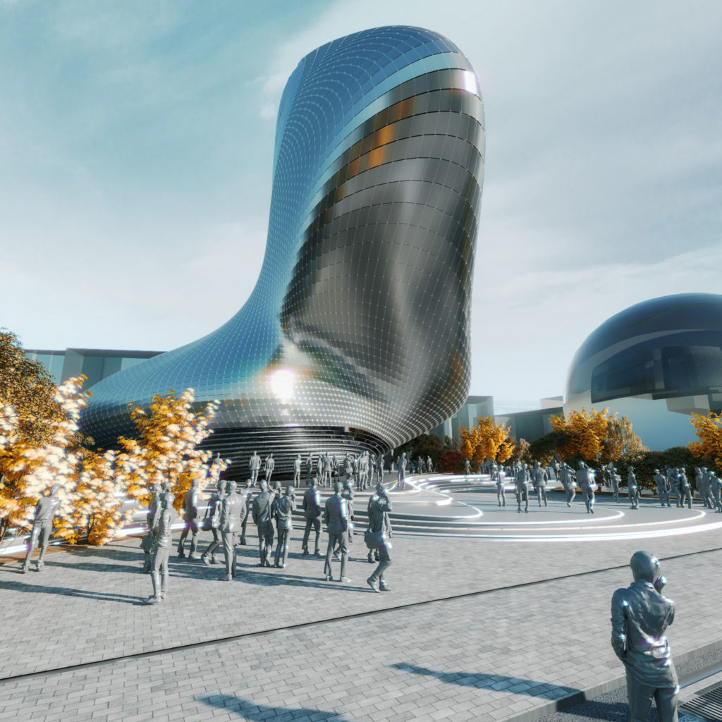 The First Art and Photography Museum in the world which has taken a picture by itself!