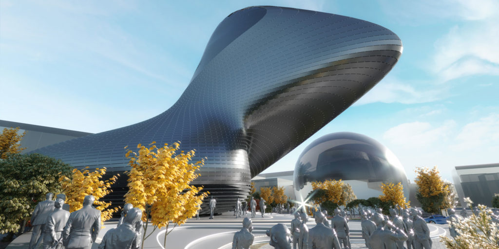 The First Art and Photography Museum in the world which has taken a picture by itself!