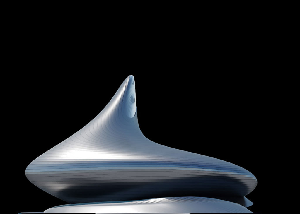 The First Art and Photography Museum in the world which has taken a picture by itself!