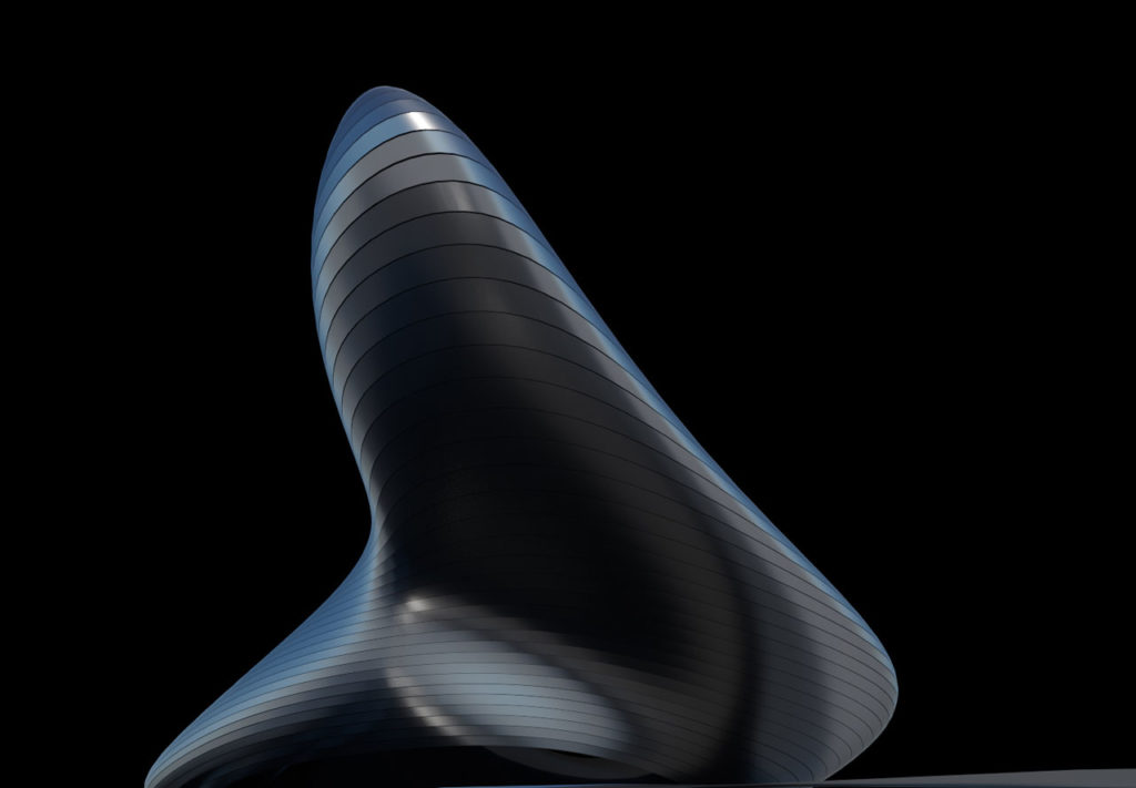 The First Art and Photography Museum in the world which has taken a picture by itself!