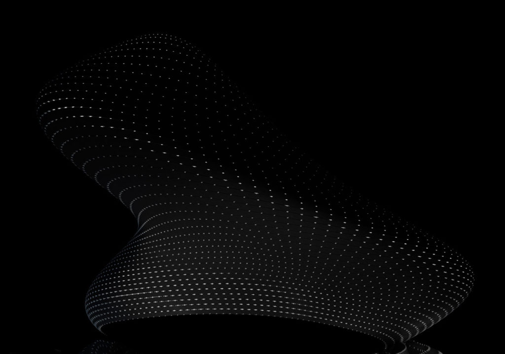 The First Art and Photography Museum in the world which has taken a picture by itself!