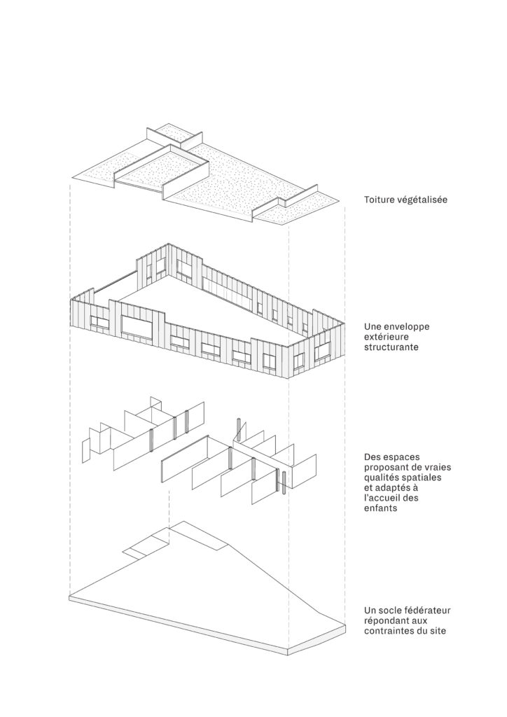 Jaurès recreation center by Graal