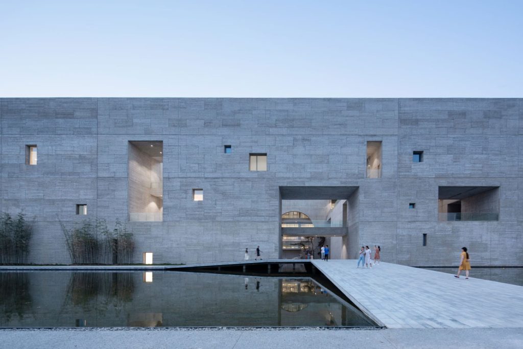 Shou County Culture and Art Center by Studio Zhu-Pei
