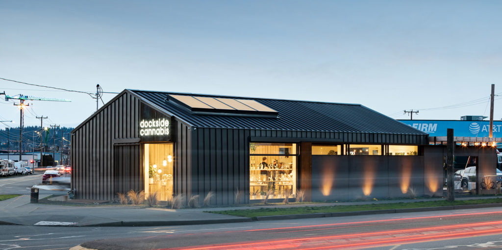 Dockside Cannabis - Ballard  by Graham Baba Architects 