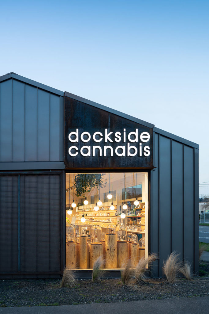 Dockside Cannabis - Ballard by Graham Baba Architects