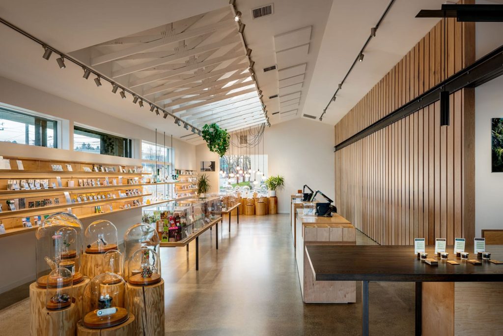 Dockside Cannabis - Ballard by Graham Baba Architects