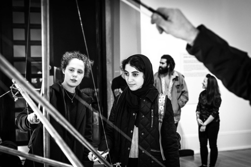 Venus Smiles, a project by London-based artist Tabita Cargnel