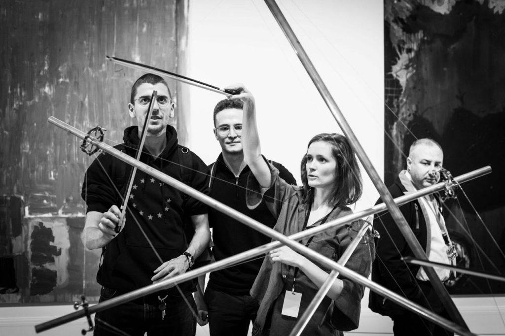 Venus Smiles, a project by London-based artist Tabita Cargnel