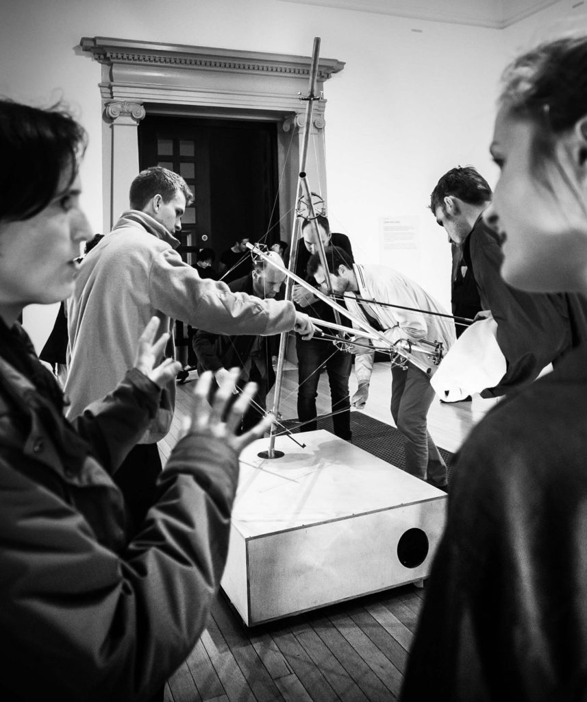 Venus Smiles, a project by London-based artist Tabita Cargnel