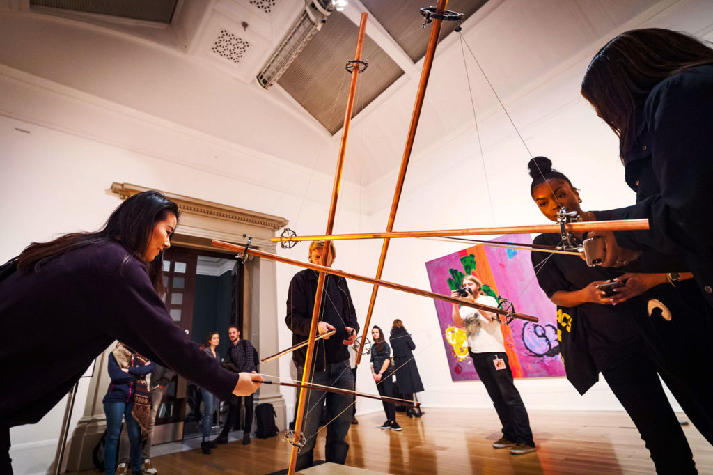 Venus Smiles, a project by London-based artist Tabita Cargnel