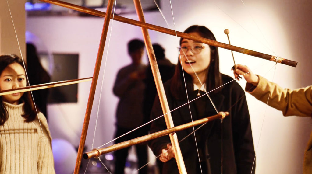 Venus Smiles, a project by London-based artist Tabita Cargnel