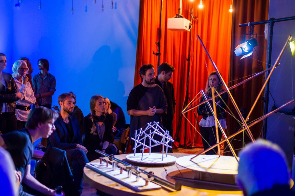 Venus Smiles, a project by London-based artist Tabita Cargnel