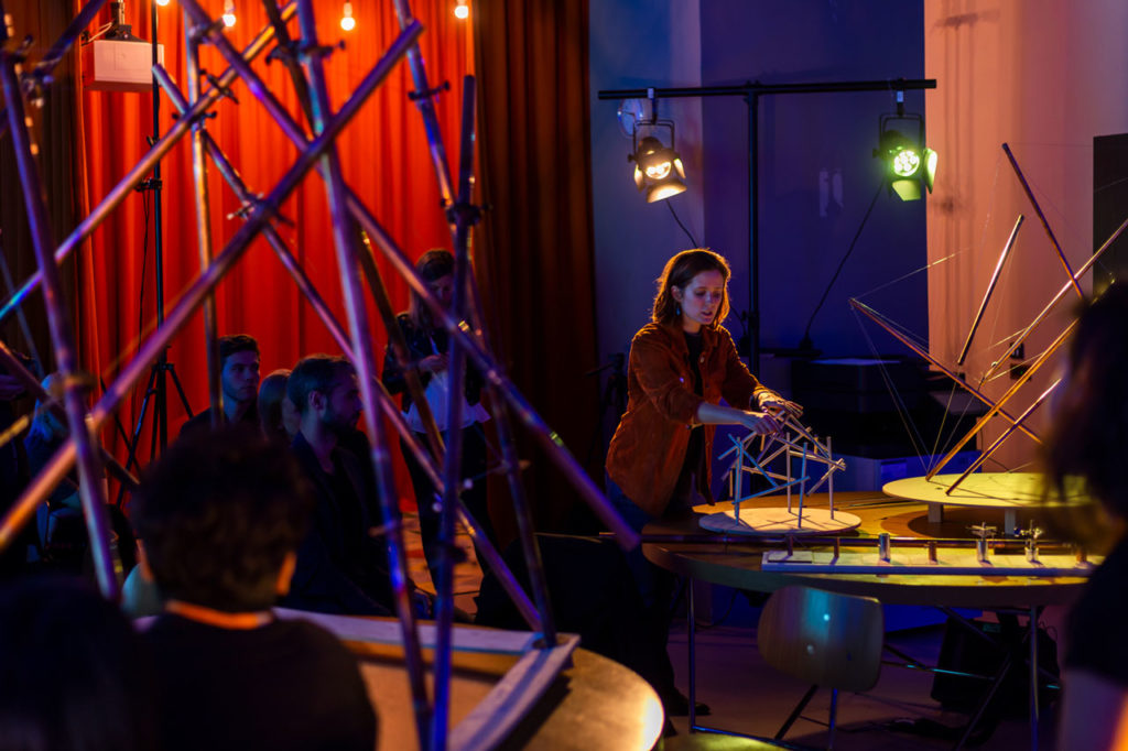 Venus Smiles, a project by London-based artist Tabita Cargnel