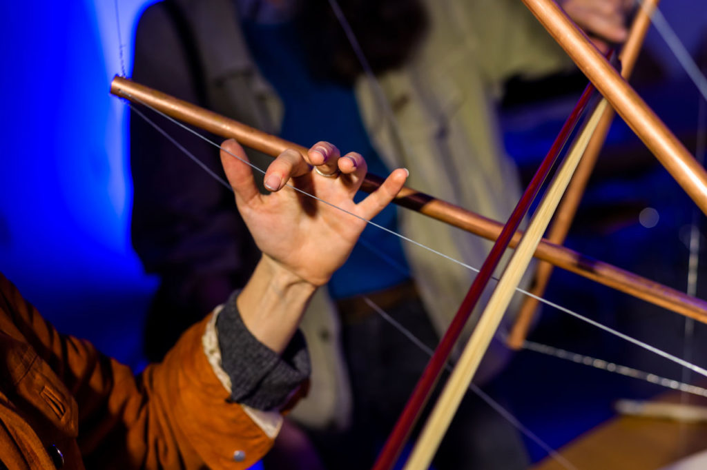 Venus Smiles, a project by London-based artist Tabita Cargnel