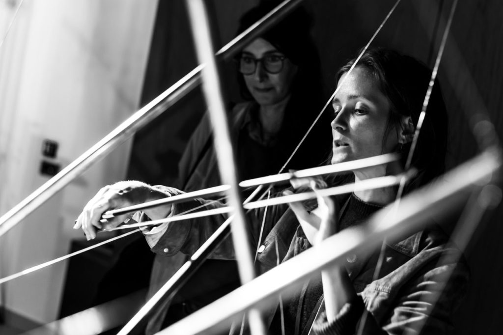 Venus Smiles, a project by London-based artist Tabita Cargnel