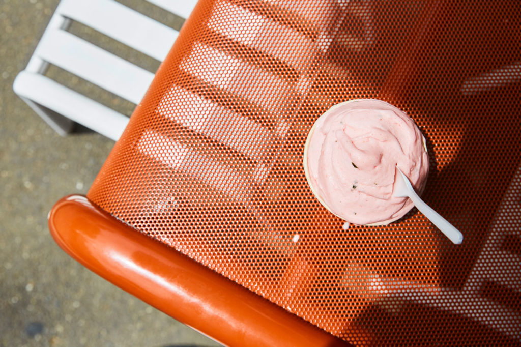 Little Sky Gelateria by Ewert Leaf