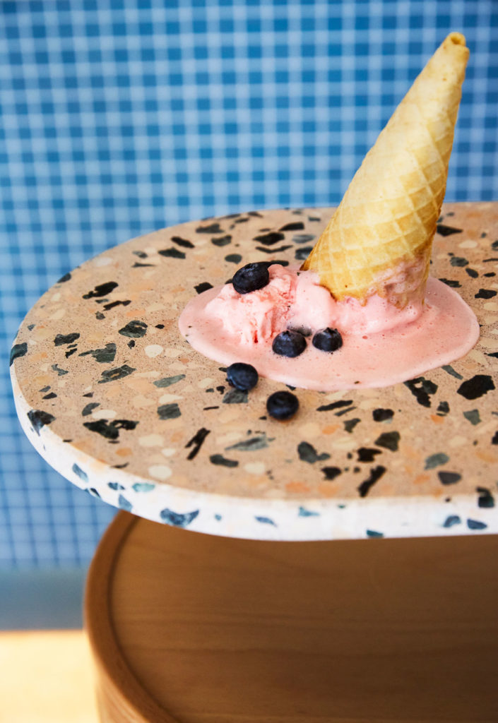 Little Sky Gelateria by Ewert Leaf