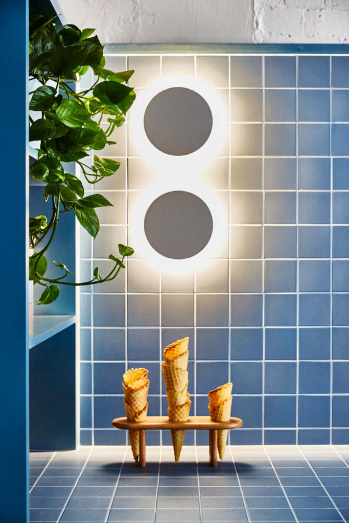 Little Sky Gelateria by Ewert Leaf