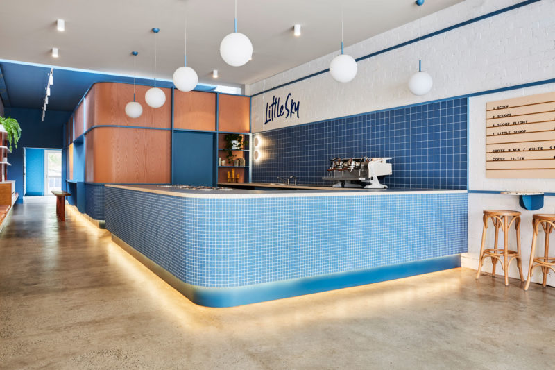 Little Sky Gelateria by Ewert Leaf
