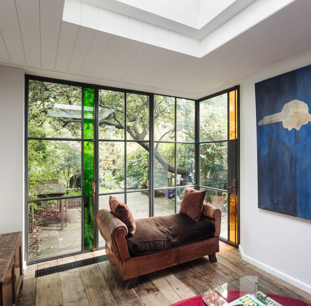 An Eclectic Victorian Home Refurbishment and Extension