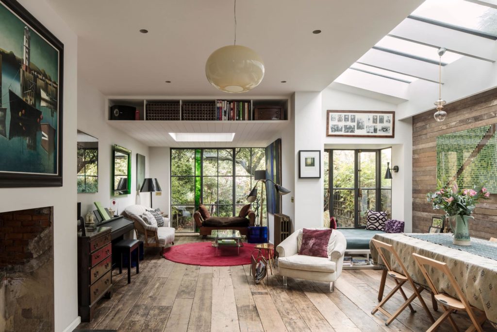 An Eclectic Victorian Home Refurbishment and Extension