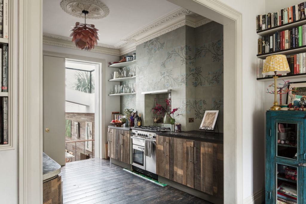 An Eclectic Victorian Home Refurbishment and Extension