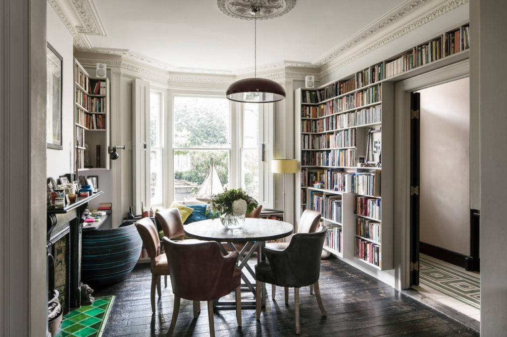 An Eclectic Victorian Home Refurbishment and Extension
