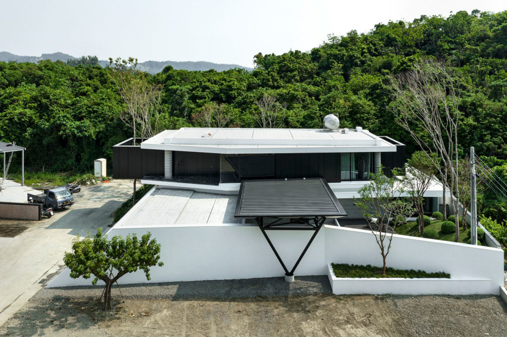 A House Around Nature by chain 10