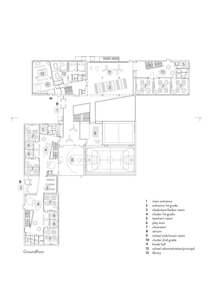 Ground Floor Plan