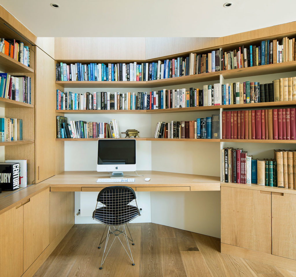 Reading Room by Studio Carver