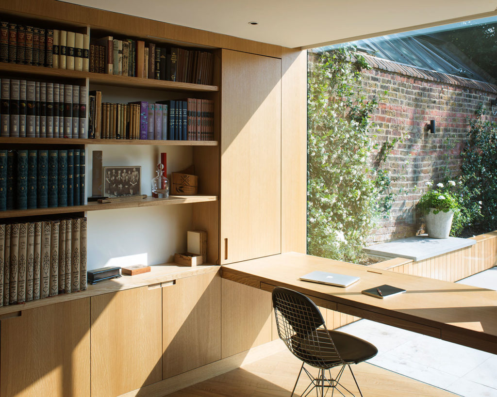 Reading Room by Studio Carver