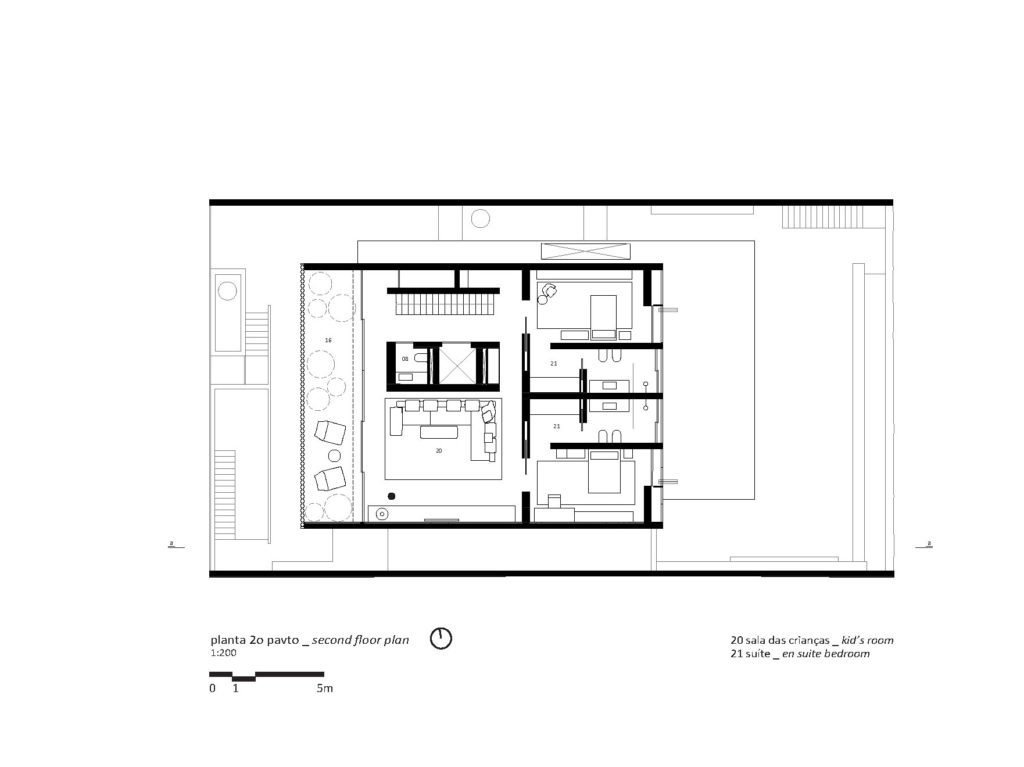 Second Floor Plan