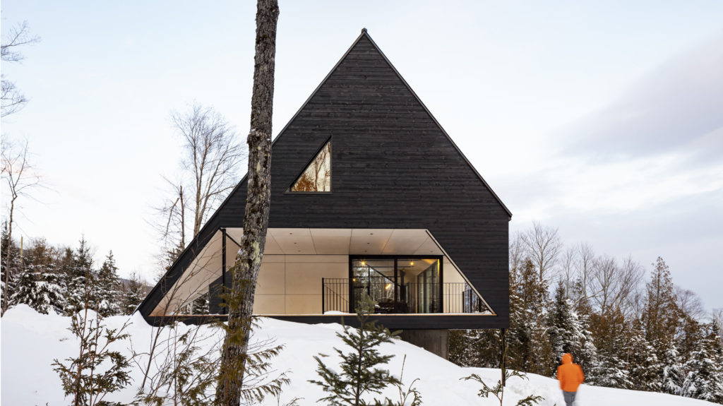 Cabin A by Bourgeois / Lechasseur architects