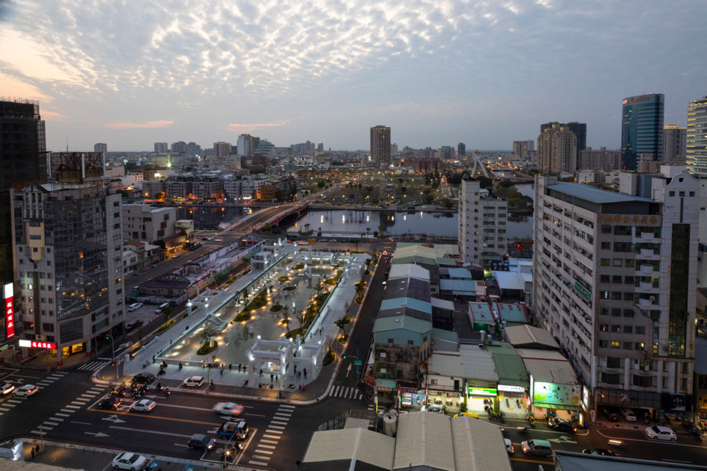 MVRDV completes Tainan Spring in central Taiwan