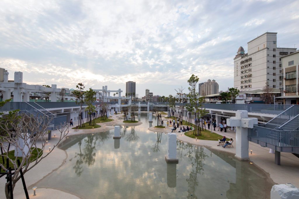 MVRDV completes Tainan Spring in central Taiwan