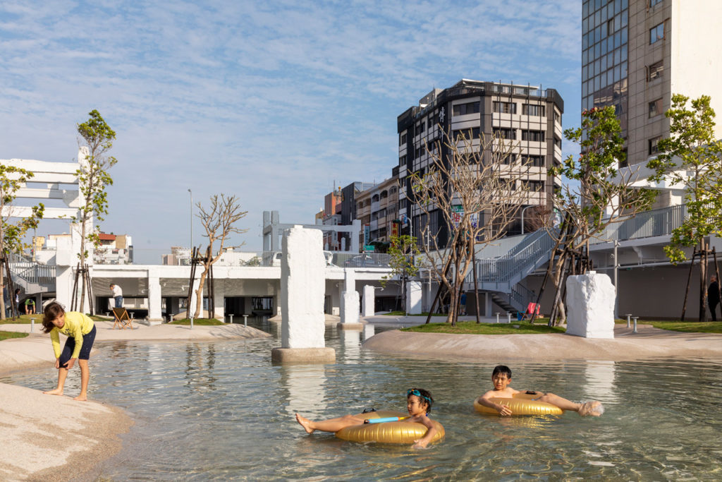 MVRDV completes Tainan Spring in central Taiwan