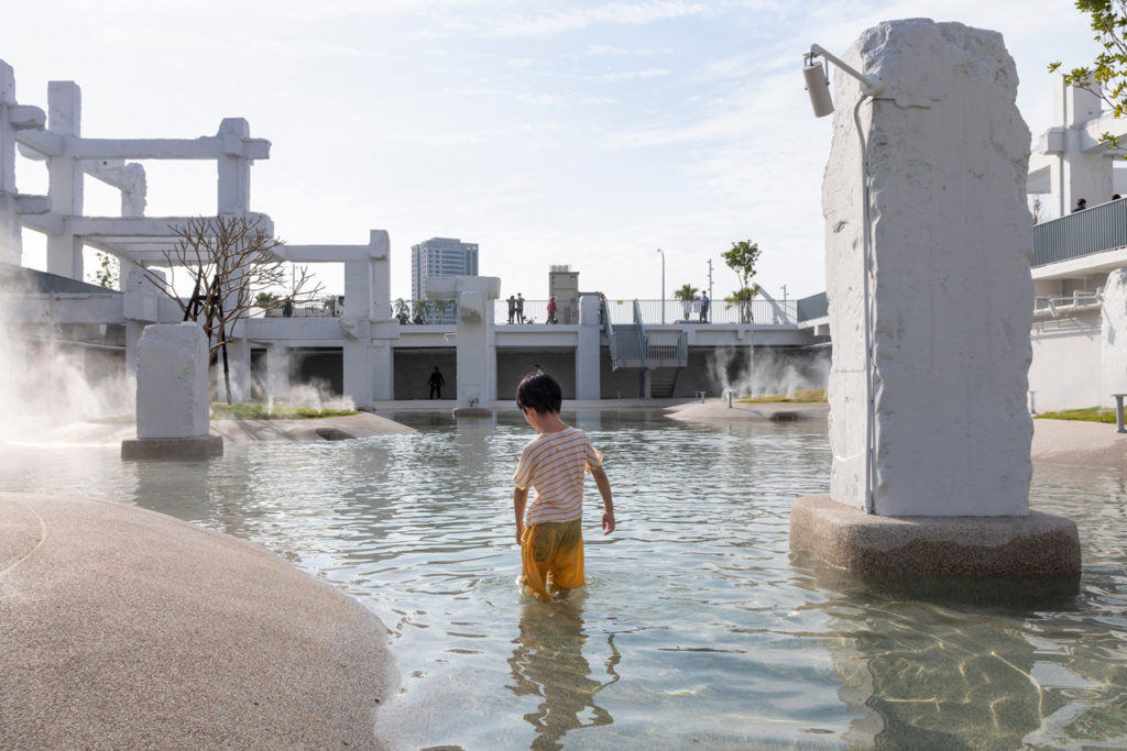 MVRDV completes Tainan Spring in central Taiwan