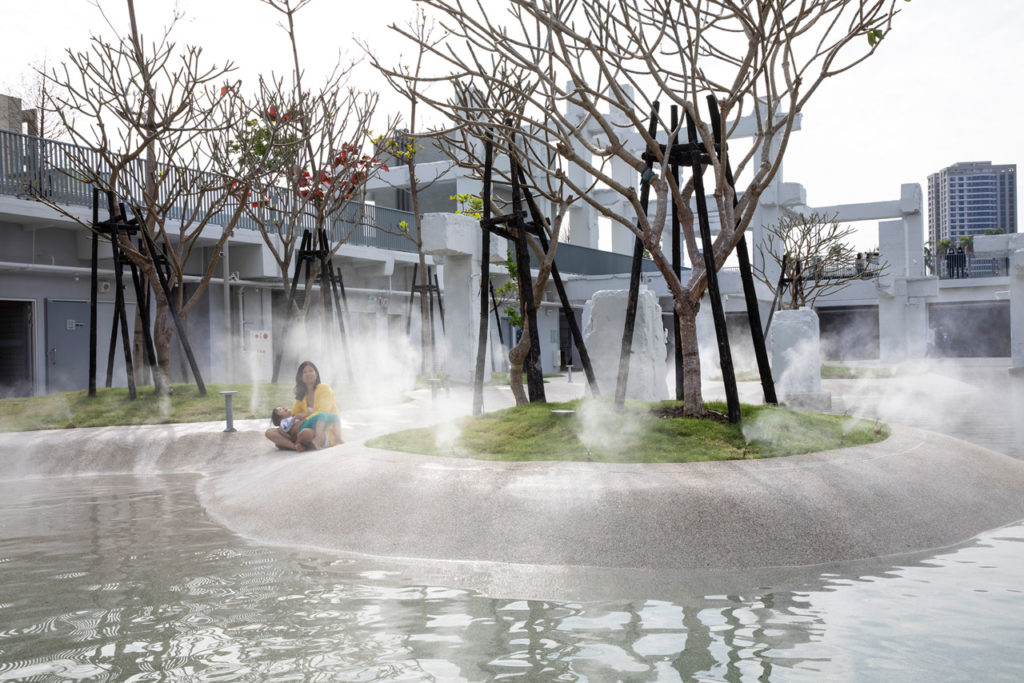 MVRDV completes Tainan Spring in central Taiwan