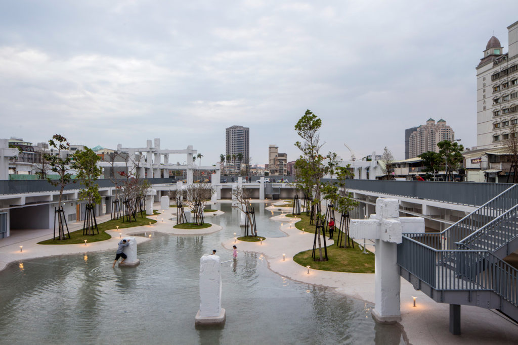 MVRDV completes Tainan Spring in central Taiwan