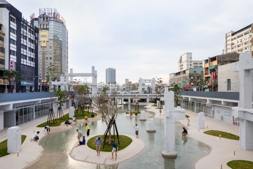 MVRDV completes Tainan Spring in central Taiwan