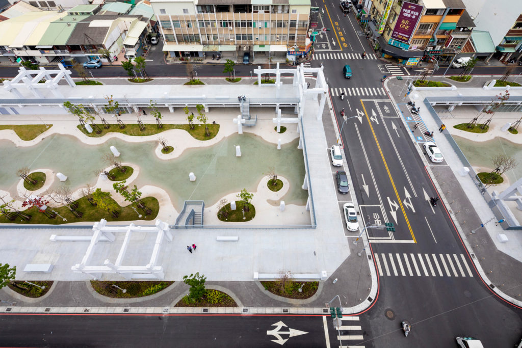 MVRDV completes Tainan Spring in central Taiwan