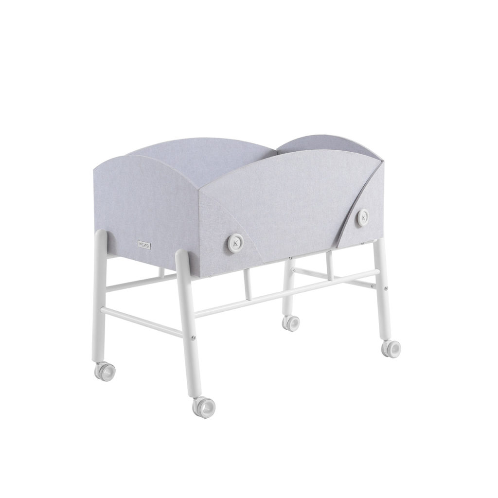 Cocoto Recorte Grey Blanco