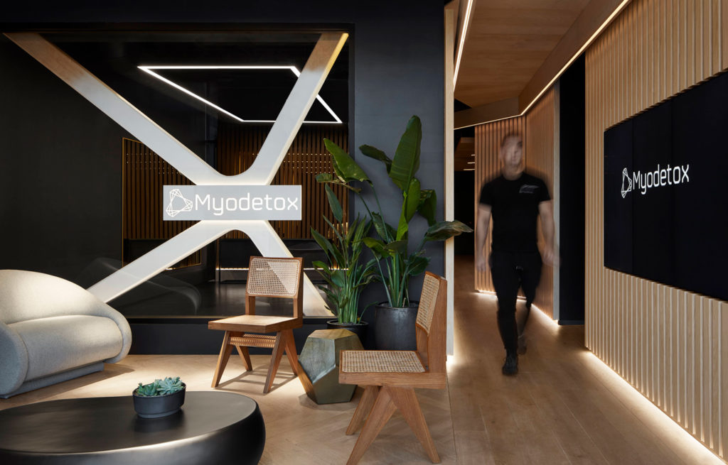 Myodetox, West Hollywood by Reflect Architecture