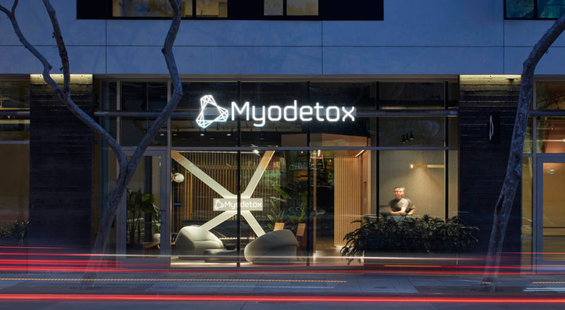 Myodetox, West Hollywood by Reflect Architecture