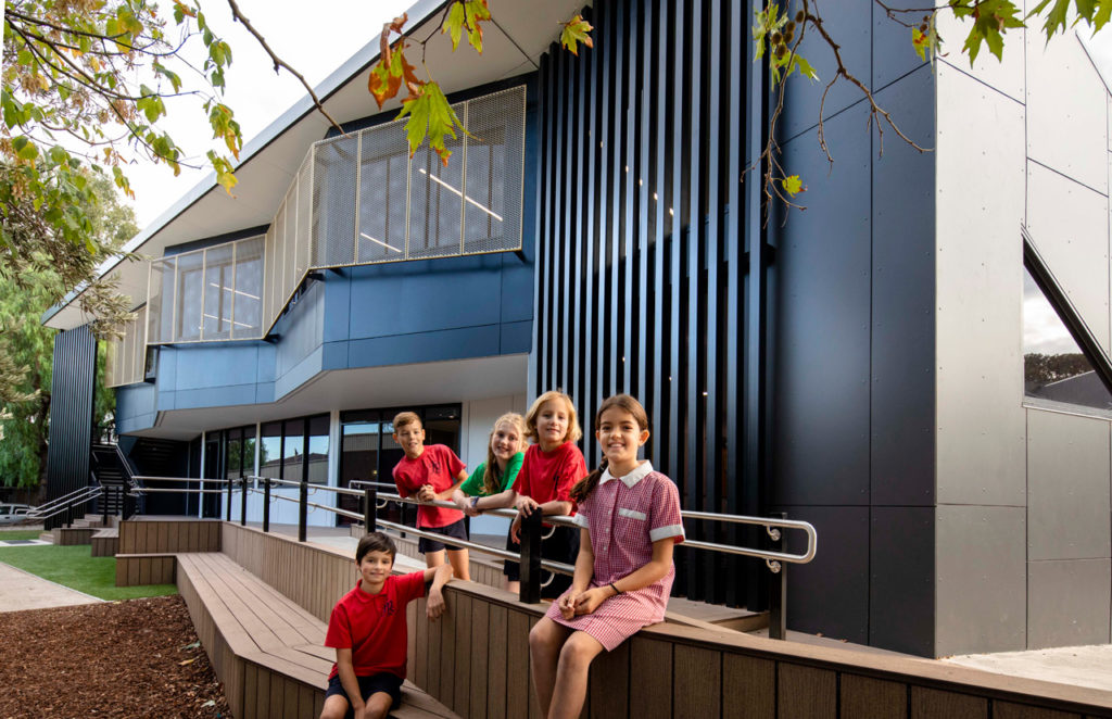 Fairfield Primary School by NBRS ARCHITECTURE and Fleetwood Australia
