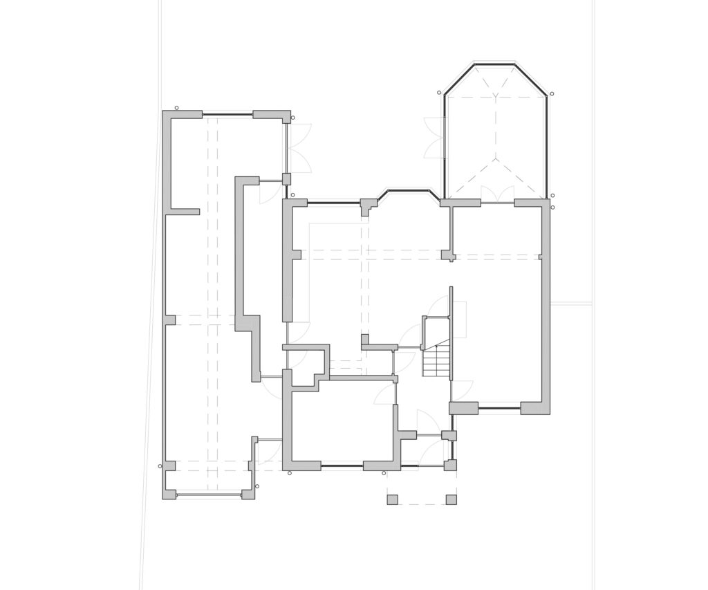 Existing Ground Floor Plan