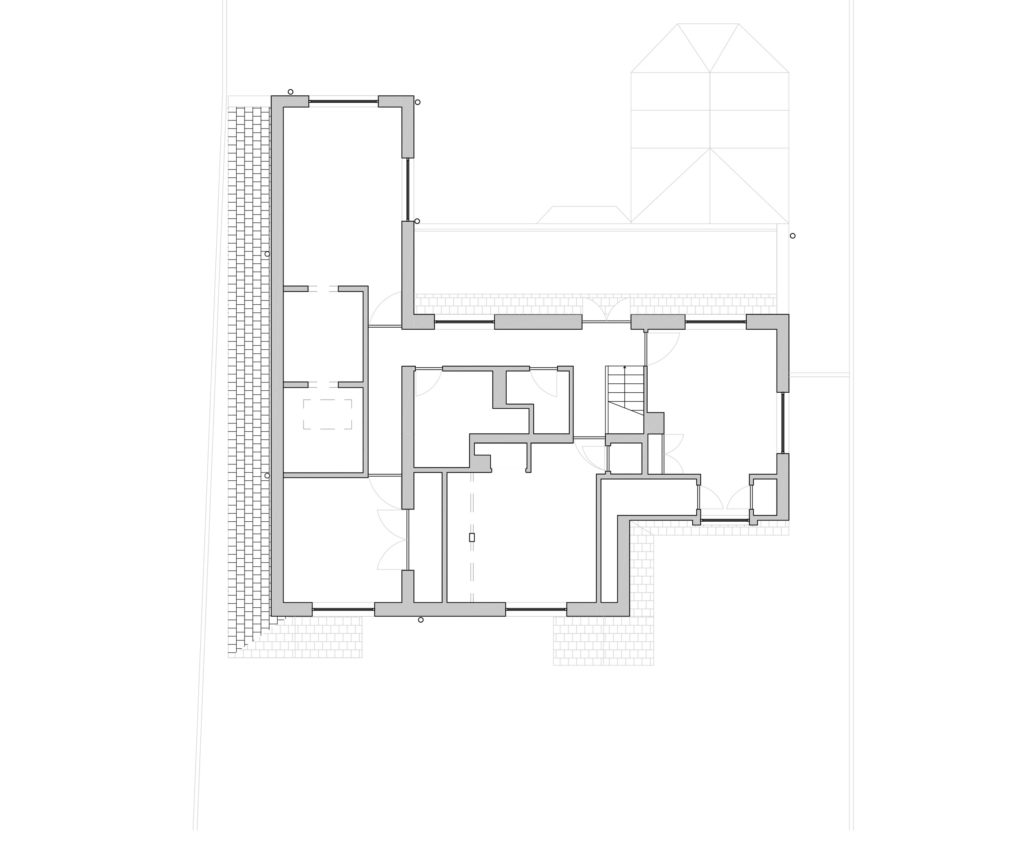 Existing First Floor Plan
