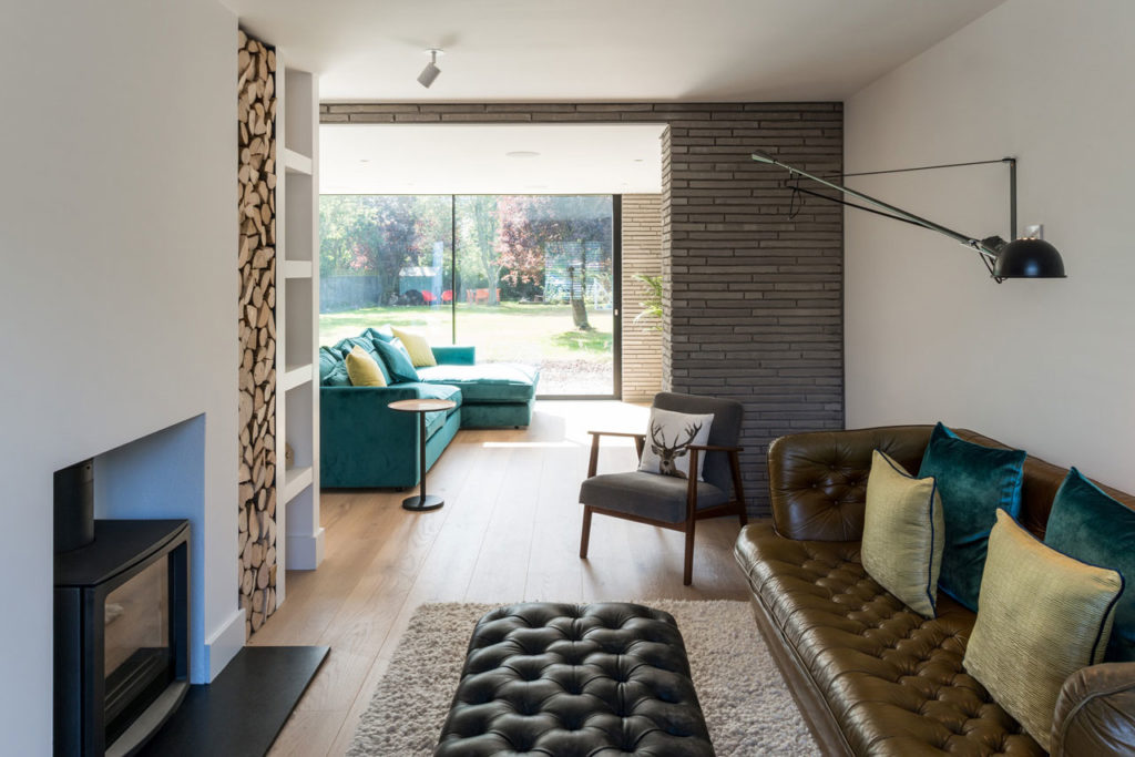 Long Brick House by Bradley Van Der Straeten 