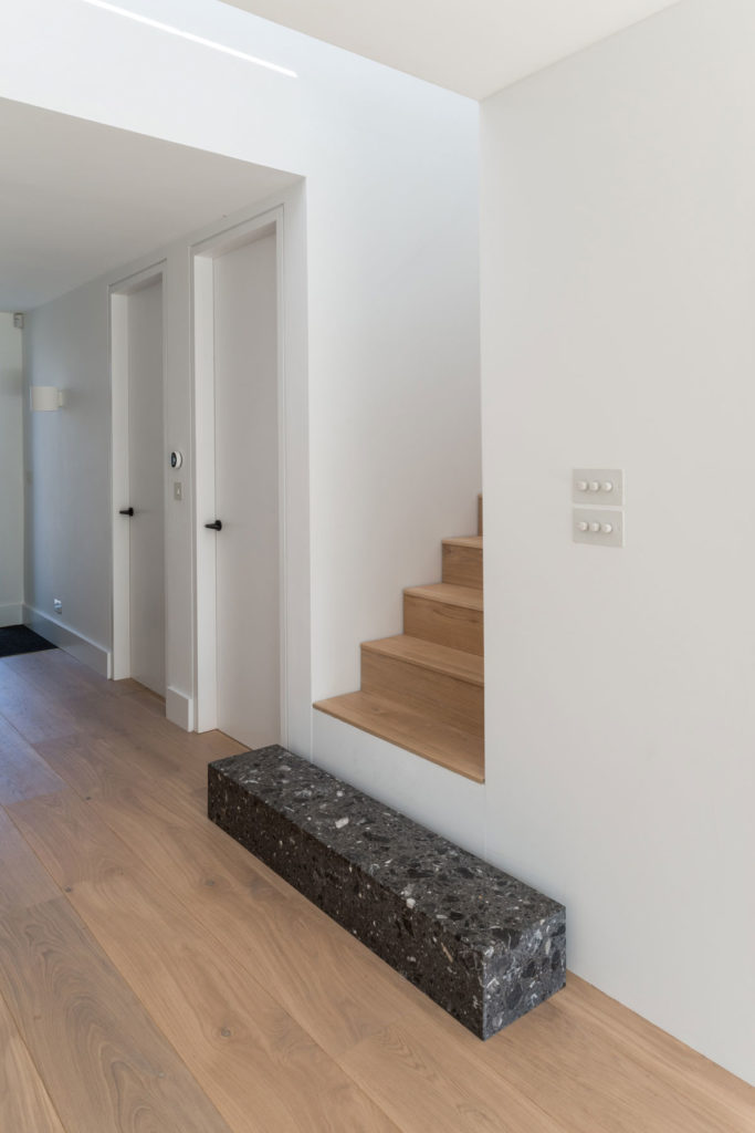 Long Brick House by Bradley Van Der Straeten 